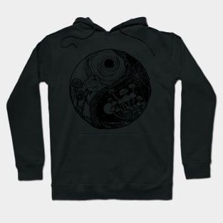 Balance Between Worlds Hoodie